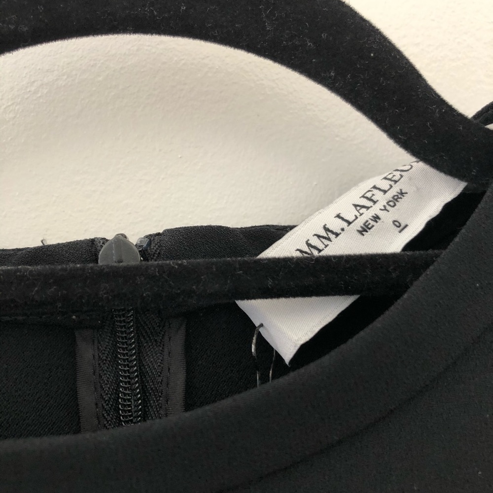 MM Lafleur Lena Dress Black Size 0